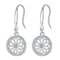 Micory Traumfänger Ohrringe, 925 Sterling Silber Damen Hängende Ohrring mit Zirkonia,Markengeschenkbox