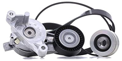 INA 529 0468 20 Keilrippenriemensatz 1050mm 6-Rippenanzahl Kompatibel mit VW Golf 5 Schrägheck 1K1 03G903137B 03G903315 03G903315A