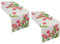 MSUIINT 2 x Tulpen-Tischläufer, saisonale Frühlings-Sommer-Grünpflanzen, Urlaub, Küche, Esstischdekoration für Party, Küche, Dekoration
