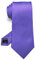 JEMYGINS 3.15 Violet Tie Wedding Business Silk Necktie for Men (8cm)