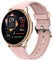 Smartwatch Damen mit Telefonfunktion Fitnessuhr Fitness Tracker Smart Watch Whatsapp Telefonieren mit Lautsprecher Blutdruckmessung Schrittzähler Uhr Damen Fittnessarmbanduhr Frauen Rosegold