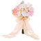 Warmhm Hochzeitssträuße Brautstrauß Hochzeit Braut Bouquet Wurf Bouquet Hochzeit Nie Verwelkte Bouquet Braut Halting Bouquet Simulation Blumenstrau? Blumensträuße Rosenstrauß Seide