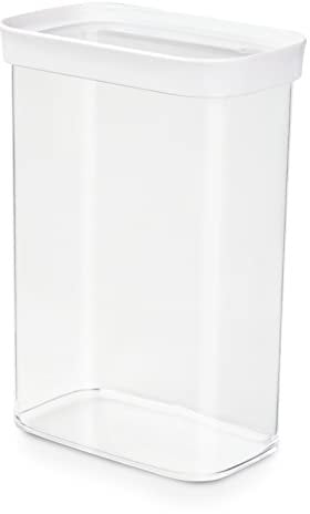 Emsa N11423 Trockenvorratsdose, 2.2 L, Rechteckig, Frische-Dichtung, Storage-System, 100 % Sicher, Transparentes