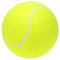 Ferleiss 24,1 cm großer Riesen-Tennisball für Kinder und Erwachsene