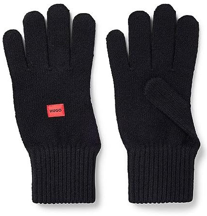 HUGO Herren Waff 3 GLOVES, Black1, ONESIZEZE EU