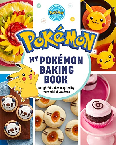 My Pokemon Baking Book: Delightful Bakes Inspired by the World of Pokemon