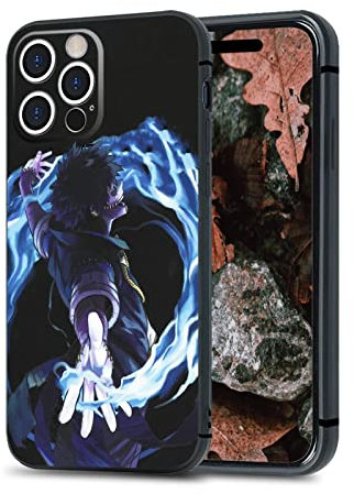 HOSCLANS Dabi BNHA anime Manga Drucken Handyhüllen Stoßfeste Weiches Silikon Schutzhülle für iPhone 13 Pro