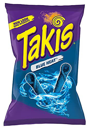 Generisch Takis Blue Heat 113,4g | Tortilla Chips | Das Original aus Mexiko