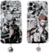 Mamarmot Anime Phone Case Compatible with iPhone 14, Cartoon Satoru Goj Figure Soft Phone Case for iPhone 14 Comes with Keychain (Yuji, for iPhone 14)