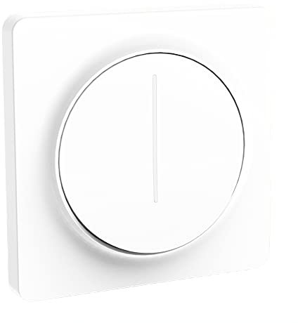 Gsrimgratoe Tuya Smart Wifi Dimmer de Luz, Interruptor de Panel de Atenuación Táctil 100-240V, Funciona para Alexa Home