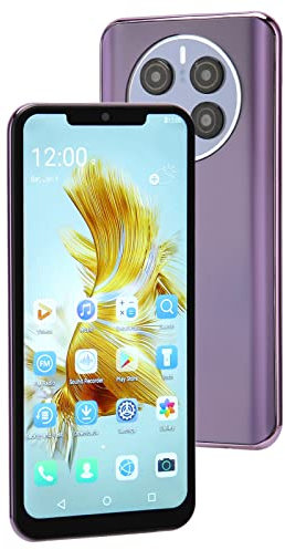 Telefono Cellulare, Smartphone Sbloccato da 4 GB RAM 32 GB ROM Standby Lungo Fotocamera Frontale Posteriore da 16 MP da 8 MP con Batteria Al Litio da 5500 MAh per Chiamate (#3)