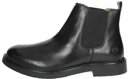 Lumberjack Scarpa Uomo Connery SMC4913-002 B73 CB001 Black (43)