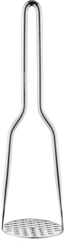 FLYINGSEA Kartoffelstampfer aus Edelstahl, professioneller Kartoffelstampfer aus 18–8 Edelstahl, Gemüsestampfer, Koch- und Küchenwerkzeuge, 270 ml