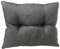 Pillows24 Loungemöbel-Rückenkissen 60x40 cm, rechteckig, Polsterauflage für Rückenlehne, geeignet als Palettenkissen, für Rattan-Möbel, Lounge-, Terrasse, Garten- und Balkonmöbel