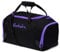 satch Sporttasche 25L Stauraum Nassfach Schuhfach Reißverschlussfach Schultergurt Tragegriffe gepolstert Purple Phantom - Schwarz
