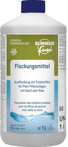 Summer Fun Flockungsmittel - 1 Liter