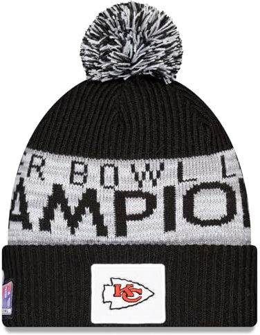 New Era Kansas City Chiefs SUPER Bowl LVIII Champions Mütze Beanie