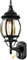 Lamomo Outdoor Wall Lights,Large Motion Sensor Outside Lights Mains Powered,Waterproof Aluminum Security Light Sensor Lantern Black Anti-Rust Outside Sconce for Garden Doorway
