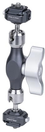 FALCAM F22 3 Zoll Gelenkiger Magic Arm Quick Release Kit für Kamerakäfig, Monitor und Saugnapf, 3091