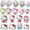 Anime Patches, Anime Aufnäher, 17PCS Anime Bügelbilder, Flicken Zum Aufbügeln, Bügelbilder für Textilien, Bügelflicken Kinder, Patches Zum Aufbügeln, für Kleidung Kleidern Jeans Segeltuchschuhe