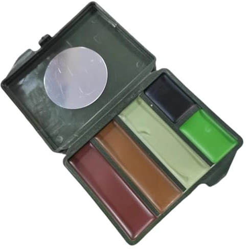 Yianyal Jagd Gesichtsfarbe, Gesichtsfarbe Camouflage Gesichtsfarbe