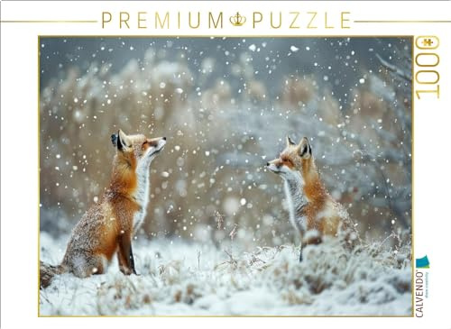 CALVENDO Puzzle Der Winter ist da | 1000 Teile Lege-Größe 64 x 48 cm Foto-Puzzle für glückliche Stunden