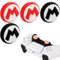 WeddHuis 2 Paia Joystick Thumb Grip Cap, Copri Levette Analogiche, Joystick Caps compatibili con Switch/Switch OLED/Switch Lite