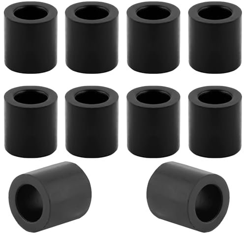 PEUTIER 10pcs 19020 Joints de Tuyau à Raccord Rapide 1/4 pour Accessoire de Yellow Jacket Tuyau, Air Réfrigérant Tuyau de Climatisation