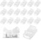 YUWJOOWEE 20 Stück LED Verbinder, 10mm 4 Polig LED Lückenlose Stecker, LED Strip Anschlusskabel, LED Strip Verbinder