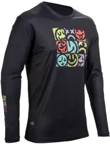 Leatt MTB-Jersey Langarm Gravity 3.0 Schwarz Gr. L