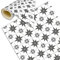 DECORA TU MUNDO - Alfombra Cocina Lavable Antideslizante - Hidraulica- Alfombra vinilica Cocina para Salon - Baño - Pasillo o Terraza - Vinilo Ideal para Exterior (Estrella Blanca 300x195 cm)