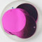 Paillettes da 30 mm per artigianato Paillettes rotonde grandi Paillette con 1 foro laterale Accessori per cucire fai da te-Fucsia-30 mm 10 g 40 pezzi