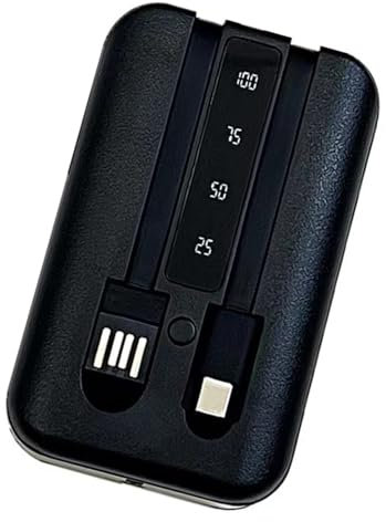 CYILPR Verdeckte Versteckung Für Bargeld. Geldkassette In Powerbank Form. Geheimfach Für Versteckten Schmuck Und Geld