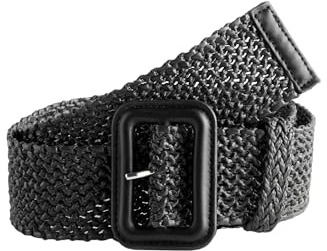 NEXT Damen Standard Breiter Raffia-Gürtel