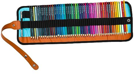 CIYODO Buntstifte Satz 50 Farben Holzmalstifte Sechseckig Ölbasierte Künstlerstifte Für Erwachsene Und Schüler Zum Zeichnen Und Malen