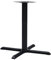 WSJHUHK Meubles, accessoires de table, pieds de table, pieds de table de bistrot, noir, 76 x 76 x 72 cm en fonte