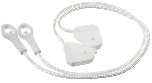 Reliapart Dishwasher Door Rope Cable Set (2 Pack) Compatible for Kenwood KDW45W20 KDW45X20 KDW60T18 KID60S17 Smooth Door Action 47001133 Replacement Cords for Counterbalance