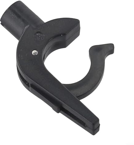 1 Stück Tonarmauflage Clip für Technics SL-1200 MK2 MK3 M3D MK5 Plattenspieler, Ersatzteil kompatibel mit SL1200 SL1210 Plattenspieler, Schwarz