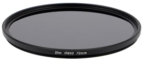 ayex Filtro a infrarossi da 850 nm, 72 mm, per fotocamera e obiettivo