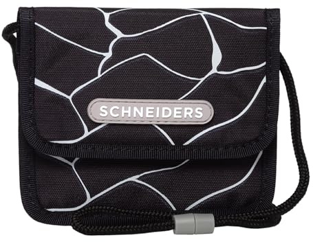 Schneiders Brustbeutel Geldbörse Neck Pouch Dark Hunter schwarz