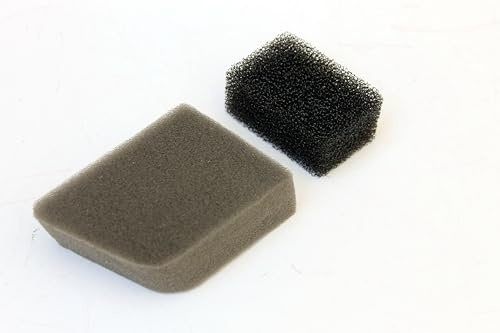 Original Scheppach Luftfiltereinsatz Luftfilter für Benzin Rasenmäher | Ersatzfilter für MS161-46, MP150-46, MS150-46E, MS173-51, MS132-42, MP132-42 uvm. | Ersatzteil Sichelmäher Filter