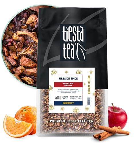 Tiesta Tea - Fireside Spice, Mulled Wine Herbal tea