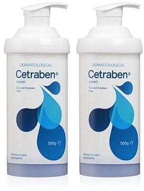 Qty 2 Cetraben Emollient Cream 500g by Cetraben