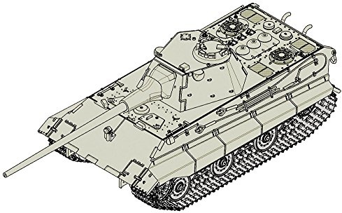 Trumpeter 1:72 - German E50 Standard Panzer
