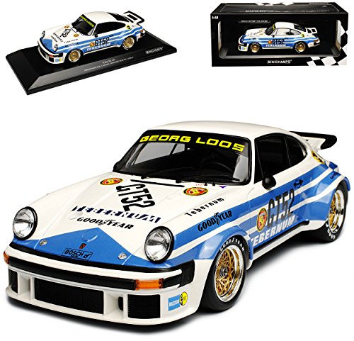 Minichamps Porsche 911 934 G-Modell 934 300 K Nürburgring Tebernum 1 von 300 Stück 1974-1989 1/18 Modell Auto