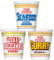 Nissin Japanese Cup Noodles Ramen Seafood Curry Soy Sauce 10pcs Set Japan Noodles