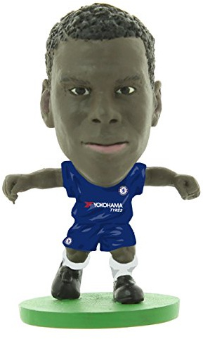SoccerStarz soc887 – Chelsea Kurt Zouma (Home Kit (2018 Version)/Figur