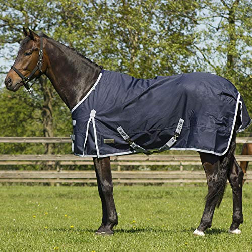 QHP Regendecke Turnout 600 (Fleece Füllung) - Size 115
