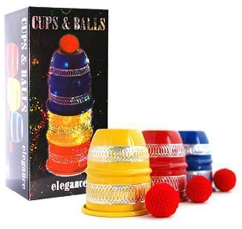 SOLOMAGIA Cups and balls - Elegance - Close-Up Magic - Magic Trick