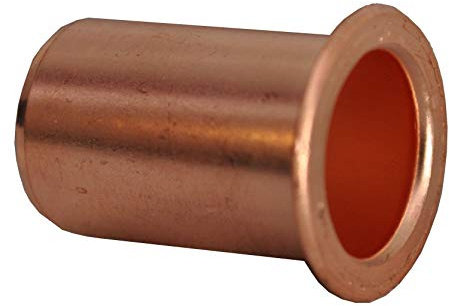 25mm MDPE Copper Insert Liner Insert - Pack of 5